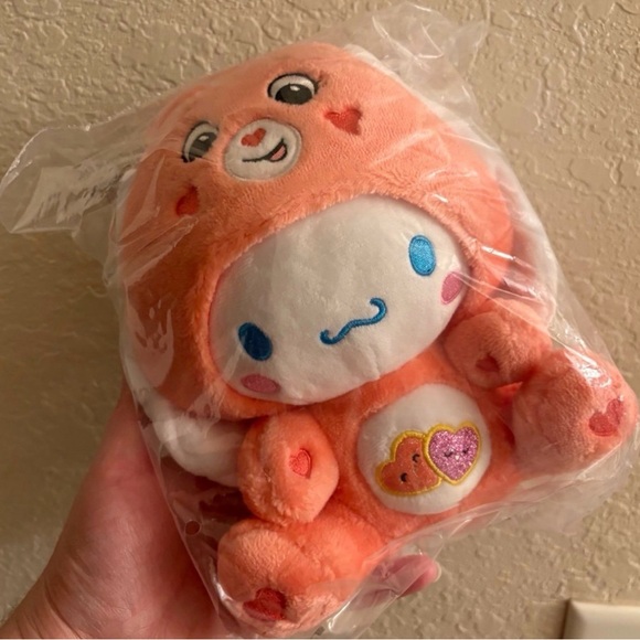 Sanrio Other - Cinnamoroll Hello Kitty x Love-a-Lot CareBear Costume Plush BRAND new!!